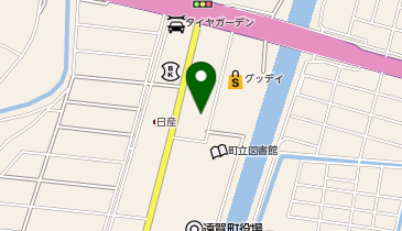 JA北九 やさい畑 おんが店の地図画像