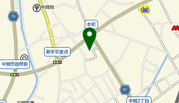JA北九 やさい畑 なかま店の地図画像