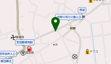 JA直鞍 四季菜館の地図画像