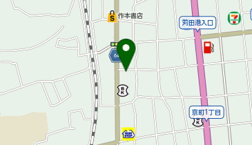 JA福岡京築 苅田直売所の地図画像