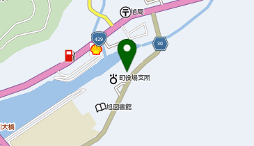 JA晴れの国岡山 みち停「あさひ」の地図画像