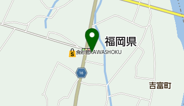 JA福岡京築 築東地区 ふれあい市の地図画像