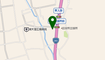 JA福岡市 博多じょうもんさん 入部市場の地図画像