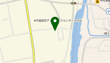 JA福岡市 博多じょうもんさん 福重市場の地図画像