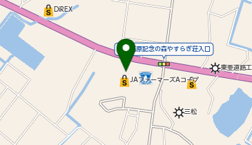 JA筑前あさくら 旬菜ひろば とまとの地図画像