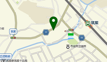 JA筑紫 ゆめ畑 筑紫野店の地図画像