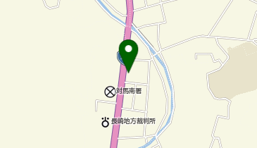 JA対馬 潮菜館の地図画像