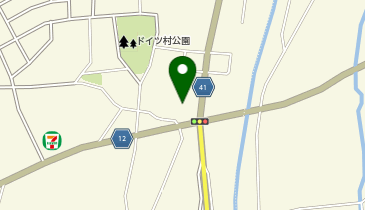 JA徳島県 板東直売所の地図画像