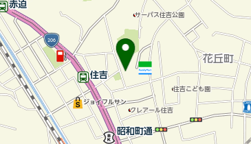 JA長崎せいひ ふれあい市住吉店の地図画像