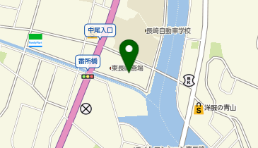 JA長崎せいひ ふれあい市東長崎店の地図画像