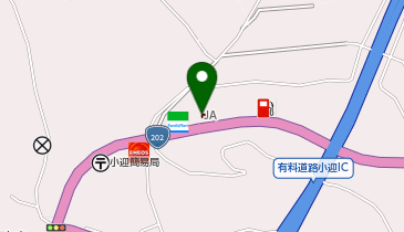 JA長崎せいひ グリーンセンターの地図画像