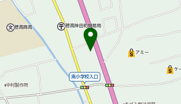 JAあづみ 穂高農産物直売所の地図画像