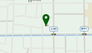 JAぎふ おんさい広場 はぐりの地図画像