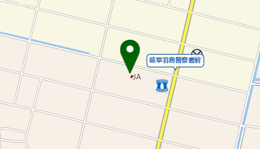 JAぎふ おんさい朝市 さかい川グリーンの地図画像