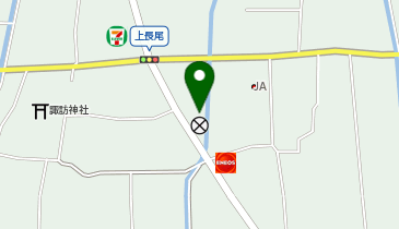 JAあづみ あづみ野ふる里市の地図画像