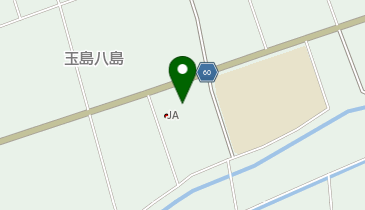 JA晴れの国岡山 玉島北直売所「メルカートたまきた果菜館」の地図画像