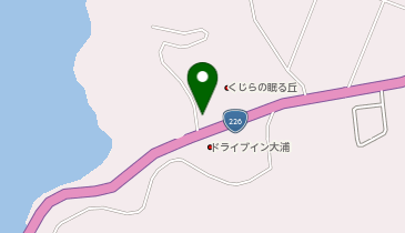 JA南さつま 大浦ふるさと くじら館の地図画像