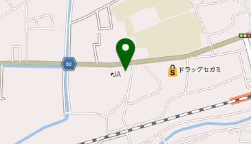 JA晴れの国岡山 金光直売所「みわの里」の地図画像