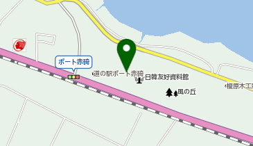 JA鳥取中央 あぐりポート琴浦の地図画像