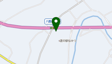 JAおおいた オアシス春夏秋冬(ひととせ)の地図画像