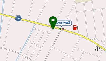 JAあいち豊田 グリーンセンターうねべ店(資材館)の地図画像