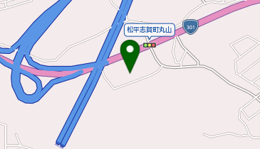 JAあいち豊田 グリーンセンター松平店の地図画像