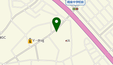 JA尾張中央 グリーンセンター桃花台店の地図画像