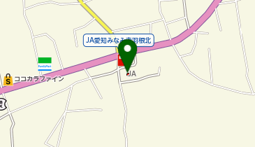 JA愛知みなみ ふれあい広場 赤羽根店の地図画像