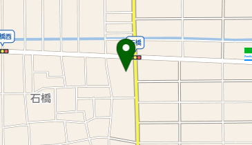 JA西春日井 グリーン西春日井の地図画像