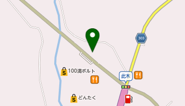 JAのと JAグリーンのと穴水店の地図画像