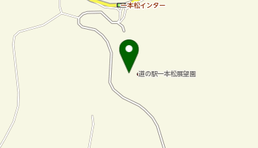 JA岡山 一本松直売所の地図画像