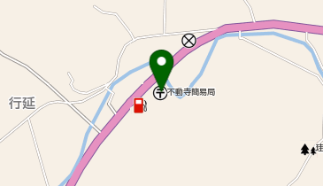 JA内浦町 農産物直売所 おくのといちの地図画像