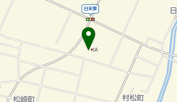 JA小松市 JAあぐりの地図画像
