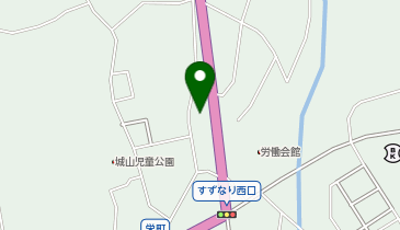 JAのと JAグリーンのと珠洲店の地図画像