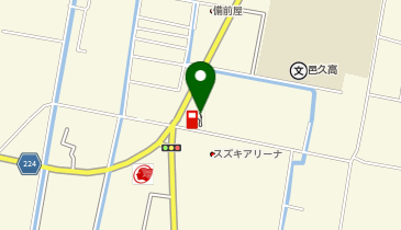 JA岡山 はなやか瀬戸内店の地図画像