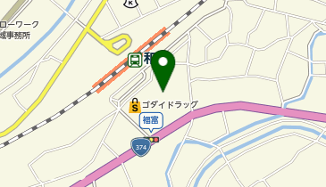 JA晴れの国岡山 百菜市場 和気店の地図画像