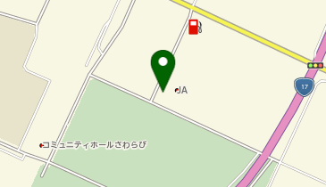 JAみなみ魚沼 あぐりぱーく八色の地図画像