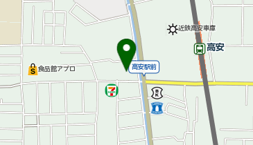 JA大阪中河内 畑のつづき 八尾店の地図画像