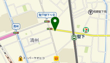 JA大阪中河内 畑のつづき 柏原店の地図画像