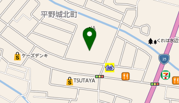 JAいがふるさと とれたて市 ひぞっこの地図画像