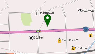 JA会津よつば まちの駅 南会津ふるさと物産館の地図画像