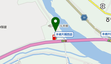 JAひろしま やっさふれあい市場 本郷店の地図画像