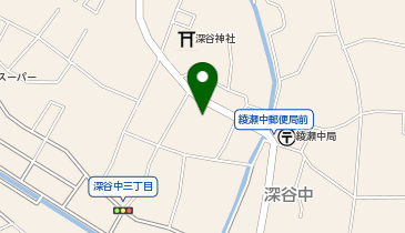 JAさがみ グリーンセンター 綾瀬の地図画像