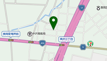 JAえちご中越 なじら-て東店の地図画像