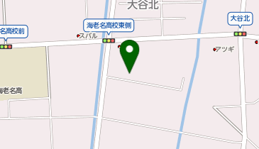 JAさがみ 海老名グリーンセンターの地図画像