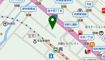 JAひろしま ふれあい市 呉グリーンセンターの地図画像