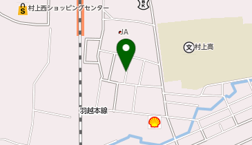 JA北新潟 村上よれっしゃ・こいっちゃの地図画像