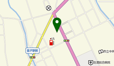 JA佐渡 新鮮空間よらんか舎の地図画像