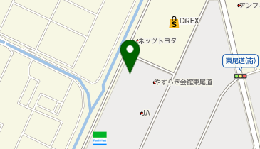 JA尾道市 ええじゃん尾道 尾道店の地図画像
