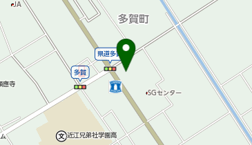 JAグリーン近江 ファーマーズマーケット きてか-なの地図画像